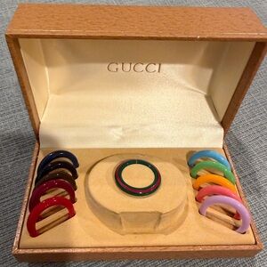 Gucci Interchangeable Bezel Set